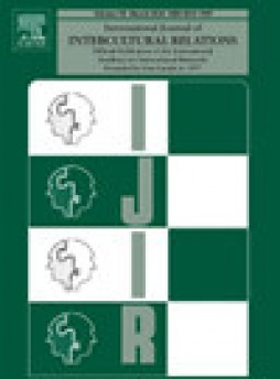 International Journal Of Intercultural Relations杂志