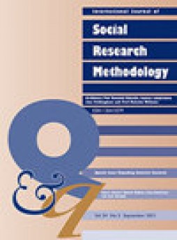 International Journal Of Social Research Methodology杂志