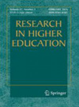 Research In Higher Education杂志