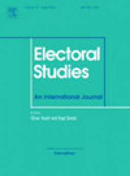 Electoral Studies杂志