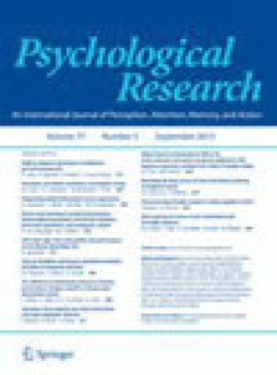 Psychology Research-心理学研究