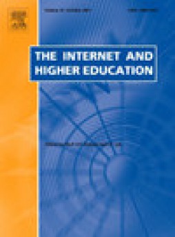 Internet And Higher Education杂志