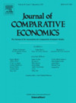 Journal Of Comparative Economics杂志