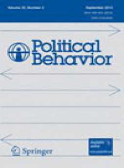 Political Behavior杂志