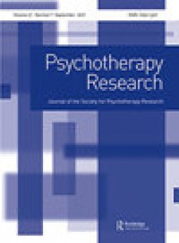 Psychotherapy Research杂志