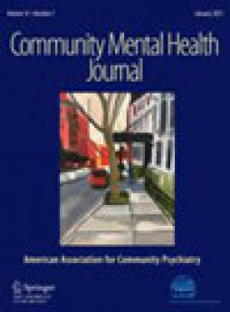 Community Mental Health Journal杂志