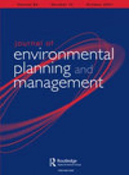 Journal Of Environmental Planning And Management杂志