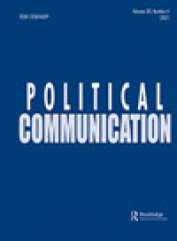 Political Communication杂志