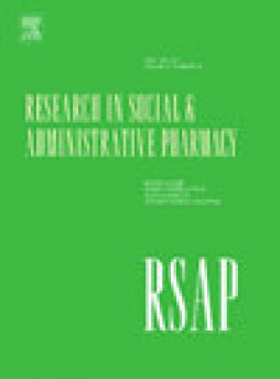 Research In Social & Administrative Pharmacy杂志