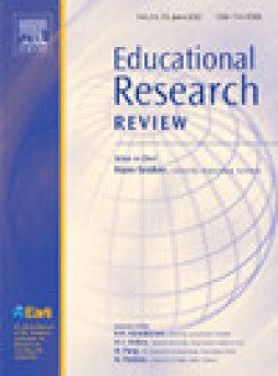 Educational Research Review杂志