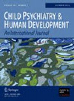 Child Psychiatry & Human Development杂志