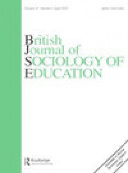 British Journal Of Sociology Of Education杂志