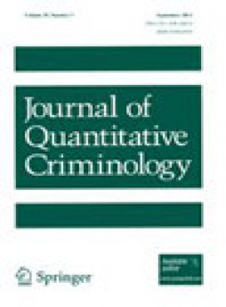 Journal Of Quantitative Criminology杂志