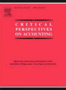 Critical Perspectives On Accounting杂志