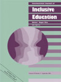 International Journal Of Inclusive Education杂志