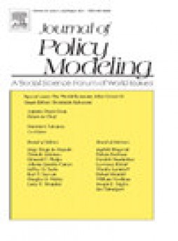 Journal Of Policy Modeling杂志