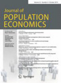 Journal Of Population Economics杂志