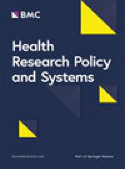 Health Research Policy And Systems杂志