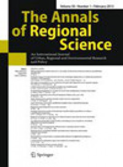 Annals Of Regional Science杂志