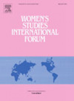 Womens Studies International Forum杂志