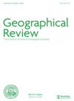 Geographical Review杂志