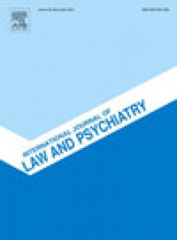 International Journal Of Law And Psychiatry杂志