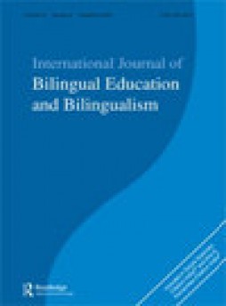 International Journal Of Bilingual Education And Bilingualism杂志