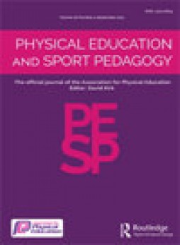 Physical Education And Sport Pedagogy杂志