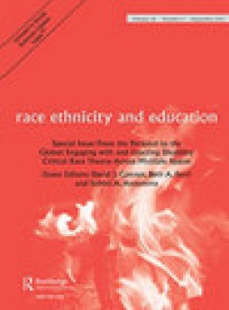 Race Ethnicity And Education杂志