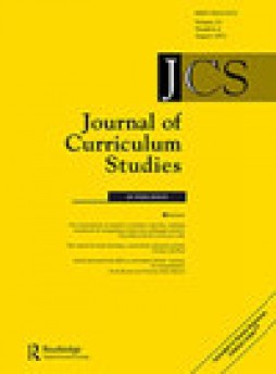 Journal Of Curriculum Studies杂志