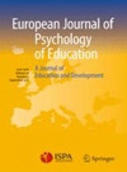 European Journal Of Psychology Of Education杂志