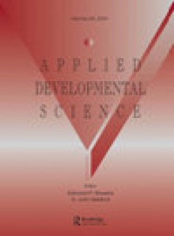 Applied Developmental Science杂志