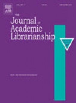 Journal Of Academic Librarianship杂志