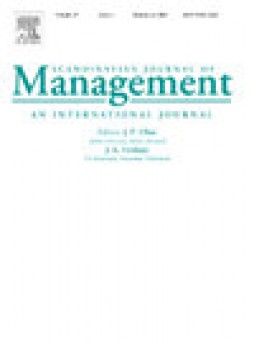 Scandinavian Journal Of Management杂志