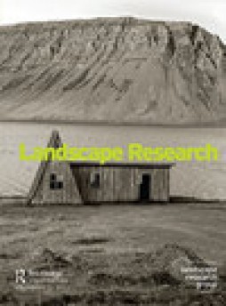 Landscape Research杂志