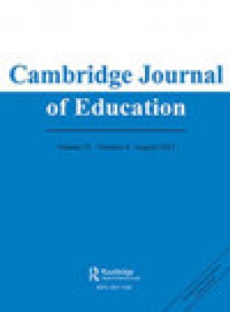 Cambridge Journal Of Education杂志