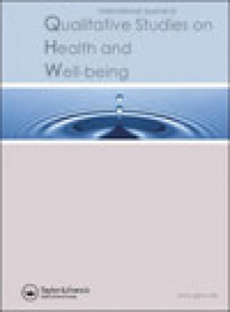 International Journal Of Qualitative Studies On Health And Well-being杂志