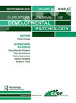 European Journal Of Developmental Psychology杂志