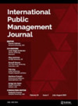 International Public Management Journal杂志