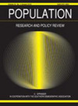 Population Research And Policy Review杂志