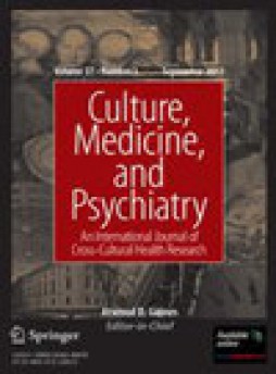 Culture Medicine And Psychiatry杂志