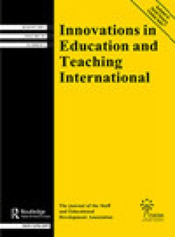 Innovations In Education And Teaching International杂志