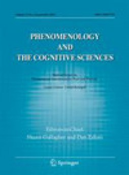 Phenomenology And The Cognitive Sciences杂志