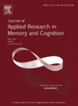 Journal Of Applied Research In Memory And Cognition杂志