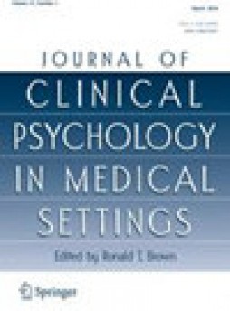 Journal Of Clinical Psychology In Medical Settings杂志