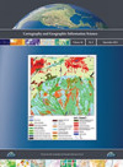 Cartography And Geographic Information Science杂志