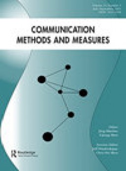 Communication Methods And Measures杂志