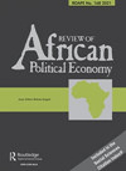 Review Of African Political Economy杂志