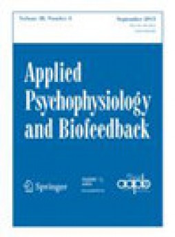 Applied Psychophysiology And Biofeedback杂志