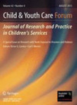 Child & Youth Care Forum杂志